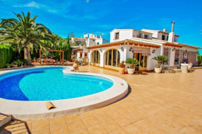 Finca Fantaxat - holiday home with private pool and panoramic views in Benissa